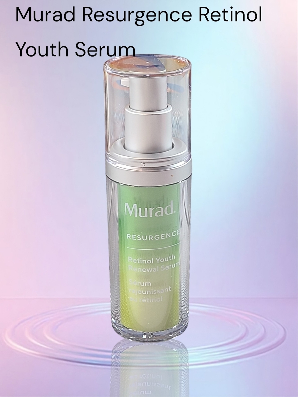 Murad Resurgence Retinol Youth Renewal Serum - 30 Ml/1 Oz NIB